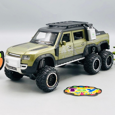 1:24 Diecast Land Rover Defender Off-Road Model